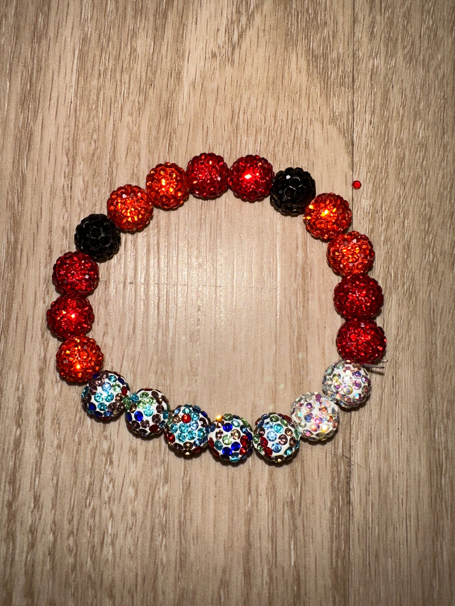 Rainbow Flash Bracelet